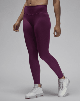Red jordan leggings on sale